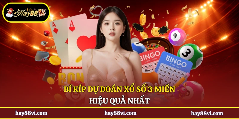 Bí kíp dự đoán xổ số 3 miền hiệu quả nhất