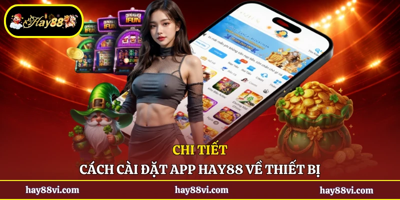 Chi tiết cách cài đặt app Hay88 về thiết bị