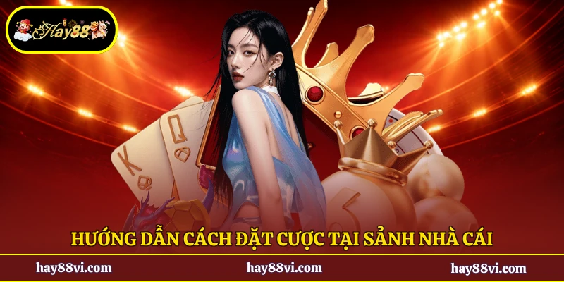 Hướng dẫn cách đặt cược tại sảnh nhà cái