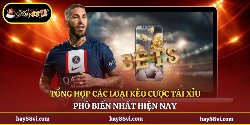 Tổng hợp các loại kèo cược tài xỉu phổ biến nhất hiện nay