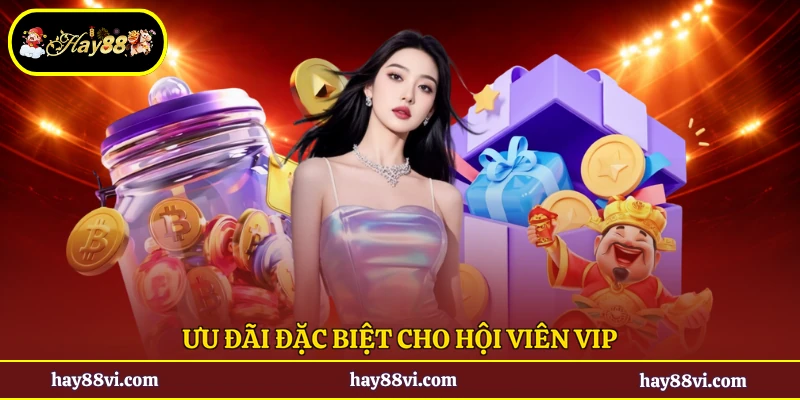 Ưu đãi đặc biệt cho hội viên VIP