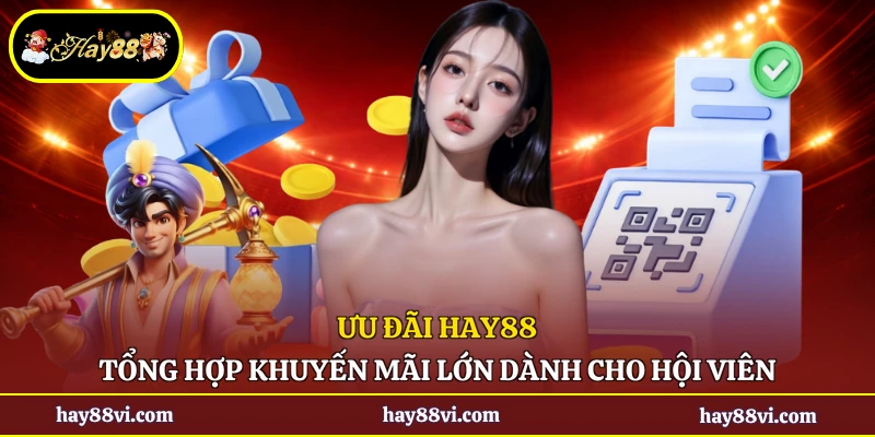 Ưu Đãi Hay88 - Tổng Hợp Khuyến Mãi Lớn Dành Cho Hội Viên